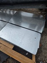 Blank steel sheet cut to length per customer dimensions