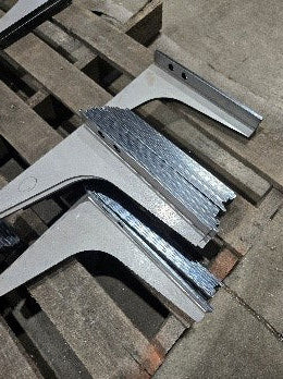 Steel Angle Fabrication, Metal Brackets & Custom Bracket