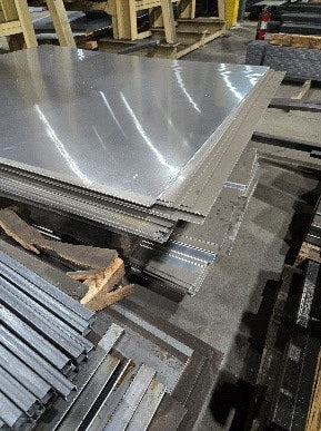 Steel Sheet - cut to length