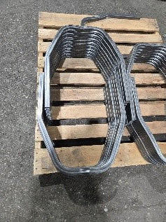 Bent Steel W/Holes