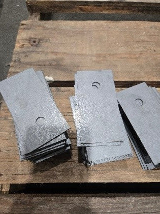 Steel Plates W/Holes