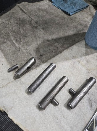 Steel Posts & Pegs Fabrication Services